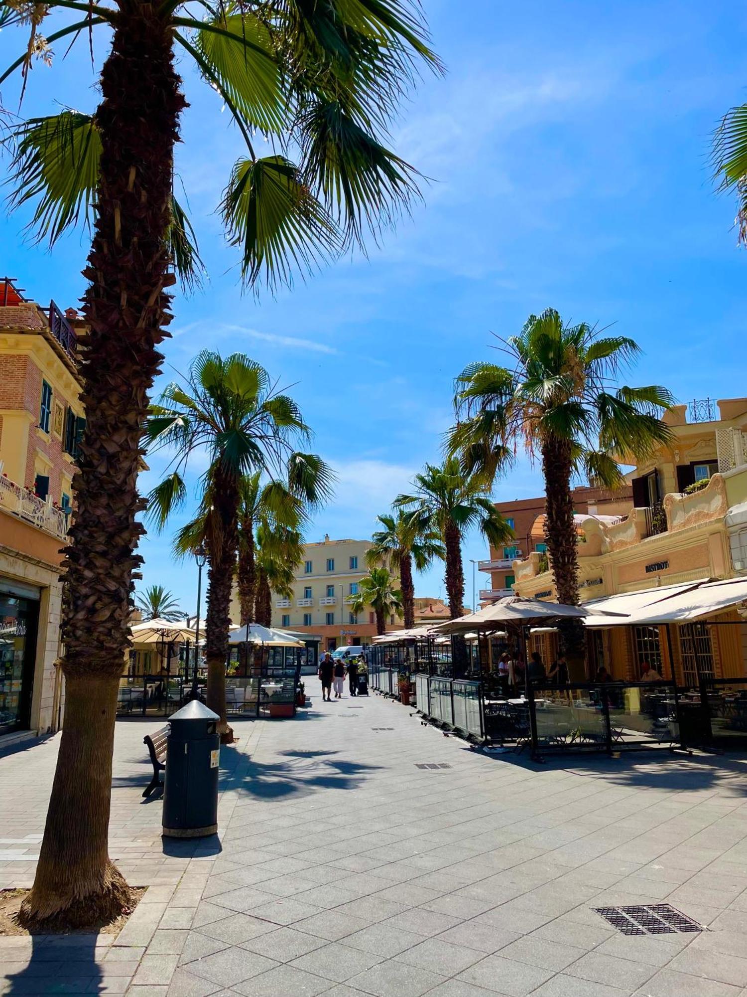 La Bouganville Lido di Ostia Exterior foto
